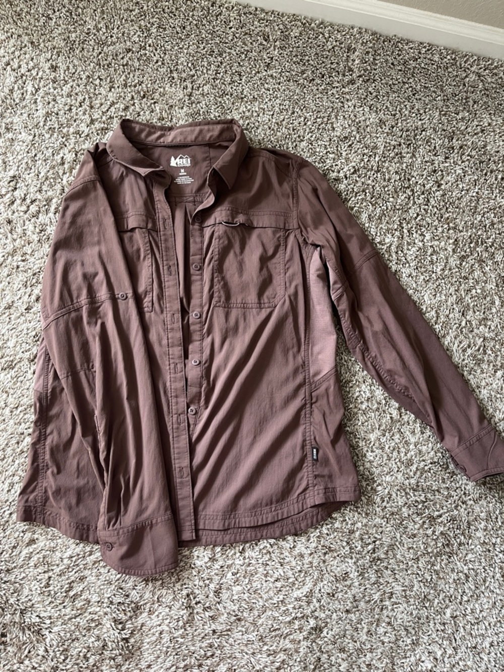 REI Women's Utility Button-Front Jacket